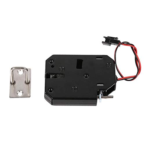 Cocoarm Elektroschloss DC 12V 2A Magnetverschluss Zugangskontrolle für Schrank Schublade Tür Access Control System Schrankschubladen Schließfächer Verriegelung aus Carbon Steel Cocoarm Elektroschloss DC 12V 2A Magnetverschluss Zugangskontrolle für Schrank Schublade Tür Access Control System Schrankschubladen Schließfächer Verriegelung aus Carbon Steel von Cocoarm