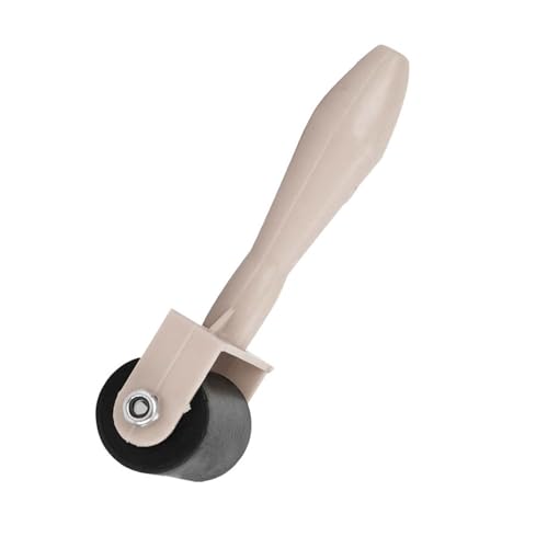 Cocoarm Gummi -Druck -Brayer, Roller für Tintenmalerei, Glattes Kunststempelwerkzeug, 3 Walzen in 1 mit Einer Breite von 3,5 Cm und 9,5 Cm Länge, Starker Versteck und Glatten Ergebnissen. (klar) von Cocoarm