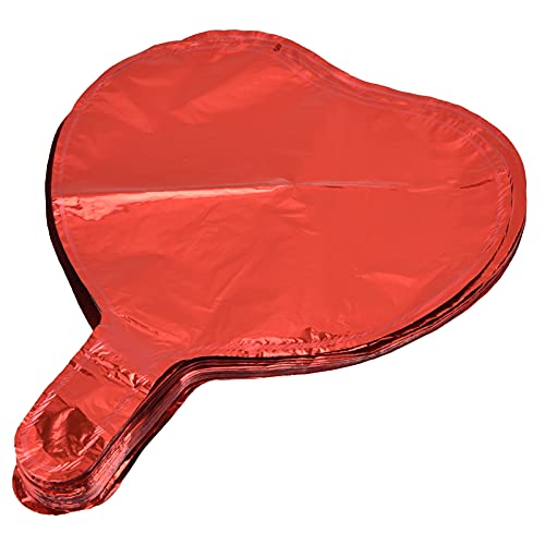 Cocoarm Herzförmige Rote Luftballons 50pcs Aluminium Filmballons für Partys Hochzeits Geburtstage Jubiläen mit Lebendiger Heller Farbe Cocoarm Herzförmige Rote Luftballons 50pcs Aluminium Filmballons für Partys Hochzeits Geburtstage Jubiläen mit Lebendiger Heller Farbe von Cocoarm
