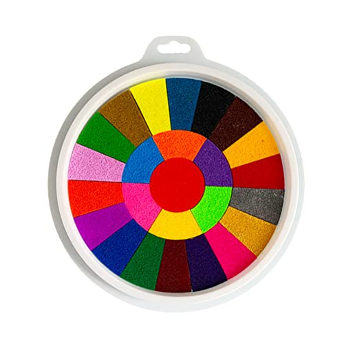 Cocoarm Kreatives Fingerfarbe für, Sicher und Leicht zu Reinigen Fingermalerei, Ideal für Karten und Wandgemälde, 6 Farben (White) von Cocoarm