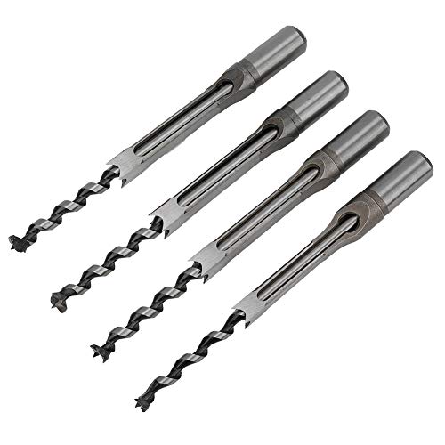 Cocoarm Langlebige Holzbearbeitungsbohrgeräte Set 11-12,7 Mm Quadratlochbohrer für Präzise Holzbohrungen Cocoarm Langlebige Holzbearbeitungsbohrgeräte Set 11-12,7 Mm Quadratlochbohrer für Präzise Holzbohrungen von Cocoarm
