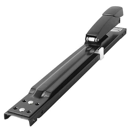 Cocoarm Long Arm Heftler, Papierhefter 20 Blätter Kapazität Einfacher Bindung, Ergonomisches Design Desktop -Hefter für Home School Office von Cocoarm