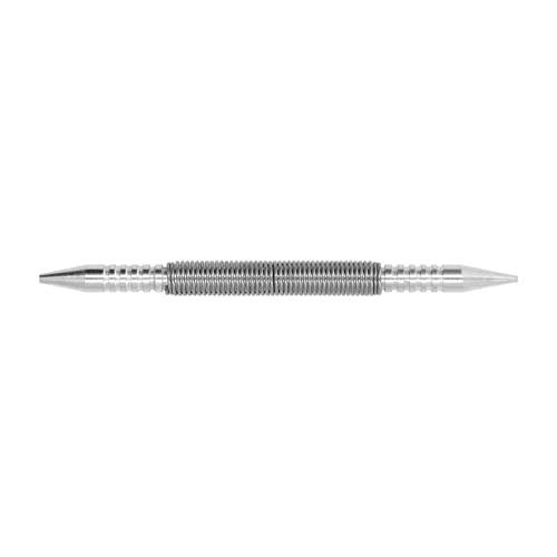 Cocoarm Metall Double Head Nagel Setter Punch Tool, Federbelastet und Ergonomisch für Holzbearbeitung und Tischlerprojekte von Cocoarm