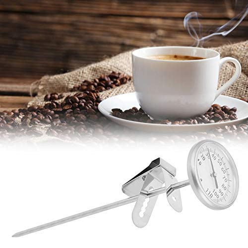 Cocoarm Milchschaumthermometer, Metallnahrungsmittel Kaffeethermometer Lesen Sie die Probe für die Küche mit Robuster und Schneller Lektüre, Langlebig für Mehrzweckgebrauch Cocoarm Milchschaumthermometer, Metallnahrungsmittel Kaffeethermometer Lesen Sie die Probe für die Küche mit Robuster und Schneller Lektüre, Langlebig für Mehrzweckgebrauch von Cocoarm
