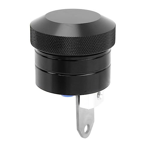 Cocoarm Motorradkette Schmierkette Ölersystem Motorradkette Ölensystem für Motorrad und Fahrrad mit Einfachem Blatt 6 Mm Loch Einfacher Installation Effektiver Schmierung (BLACK) von Cocoarm