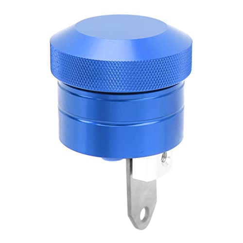 Cocoarm Motorradkette Schmierkette Ölersystem Motorradkette Ölensystem für Motorrad und Fahrrad mit Einfachem Blatt 6 Mm Loch Einfacher Installation Effektiver Schmierung (BLUE) von Cocoarm