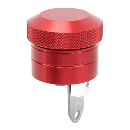 Cocoarm Motorradkette Schmierkette Ölersystem Motorradkette Ölensystem für Motorrad und Fahrrad mit Einfachem Blatt 6 Mm Loch Einfacher Installation Effektiver Schmierung (Rot) von Cocoarm