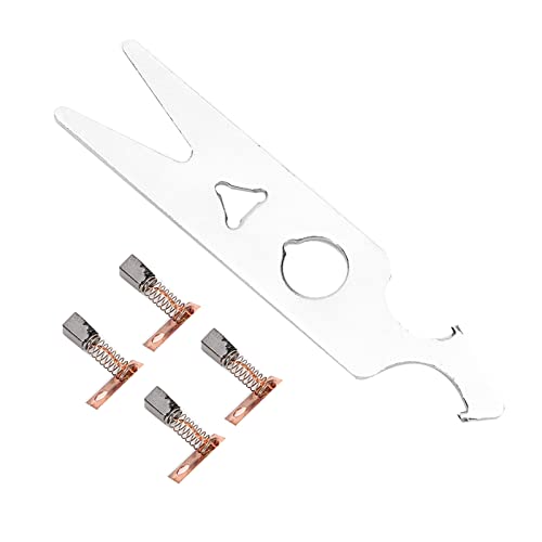 Cocoarm Nagelbohrer Kohlenstoffbürstenersatz 4pcs Legierung Cocoarm Nagelbohrer Kohlenstoffbürstenersatz 4pcs Legierung von Cocoarm