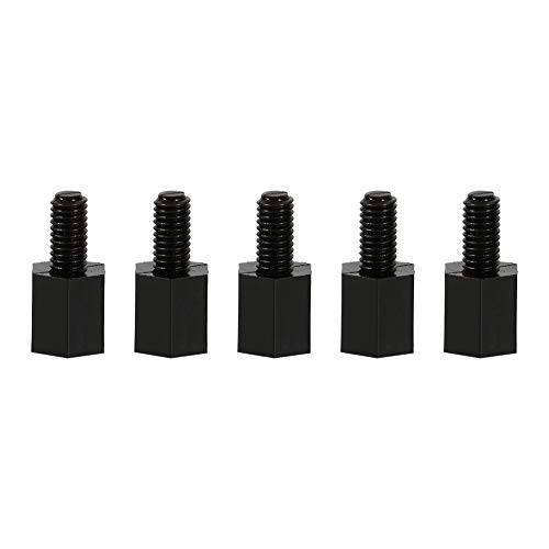 Cocoarm Praktische 100pcs M2 M3 M4 M4 -Nylon in Plastischen Nylon -weiblichen Abstandshaltern für Elektrische Geräteanlagen Cocoarm Praktische 100pcs M2 M3 M4 M4 -Nylon in Plastischen Nylon -weiblichen Abstandshaltern für Elektrische Geräteanlagen von Cocoarm