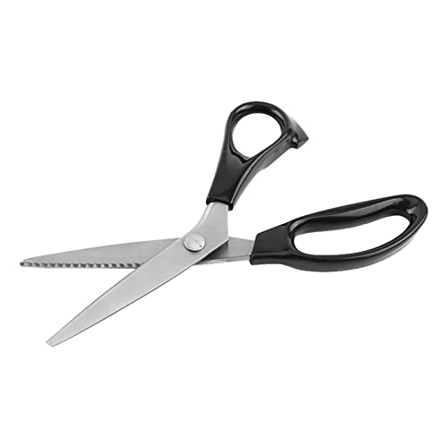 Cocoarm Professionelle Scherzschere für Scheren, Edelstahl, 23 Cm Länge für Vielseitige Schnittanforderungen, mit Komfortables Griff (4mm) von Cocoarm