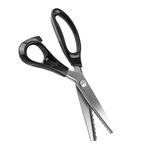 Cocoarm Professionelle Scherzschere für Scheren, Edelstahl, 23 Cm Länge für Vielseitige Schnittanforderungen, mit Komfortables Griff (7mm) von Cocoarm