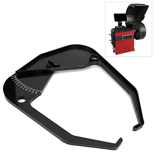 Cocoarm Rad Balancer Rand Breite Breite der Radbreite Messer Rad Balancer-Werkzeug mit Präziser Messung 3-14 Zoll Einfacher Lesen Sie für Schicht Balancer von Cocoarm