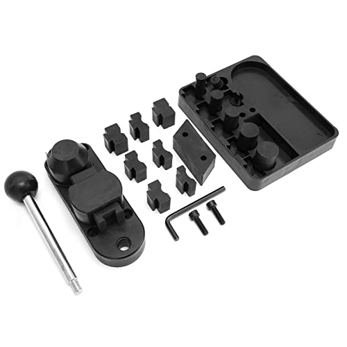 Cocoarm Ring Bender Tool Schmuck Biegemaschine Set Ringhersteller Multifunktionale Ringe Ohrringe Biegerwerkzeuge mit 20 Accessoires für Schmuckherstellung von Handwerkern Designer -Enthusiasten von Cocoarm