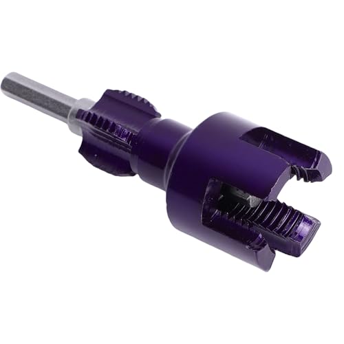 Cocoarm Rohrgewindewerkzeug, 40CR -Legierungstahl -Stahlrohr Gewinde mit Dual Funktionalität und Hex Schaft für G1/2 G3/4 Rohre zu Hause oder Workshop von Cocoarm