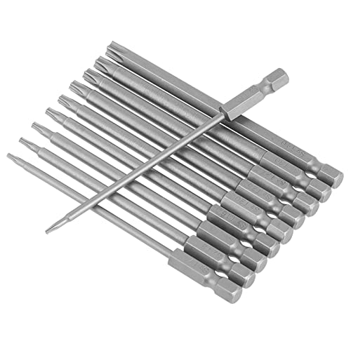 Cocoarm Schraubendreherbits Set, S2 Steel Star Head T6-T40 für Elektronik, Präzisionswerkzeuge für Kamera und Brillenwartung Cocoarm Schraubendreherbits Set, S2 Steel Star Head T6-T40 für Elektronik, Präzisionswerkzeuge für Kamera und Brillenwartung von Cocoarm
