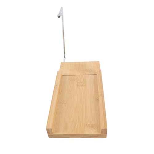 Cocoarm Seifenschneider -Seife Schneidwerkzeug Seifenschneide Slicer Multifunktional DIY -Holzseife Cutter für Seifenkuchenkerzenschokolade mit Stahldraht und Maßstabsmarkierungen Cocoarm Seifenschneider -Seife Schneidwerkzeug Seifenschneide Slicer Multifunktional DIY -Holzseife Cutter für Seifenkuchenkerzenschokolade mit Stahldraht und Maßstabsmarkierungen von Cocoarm