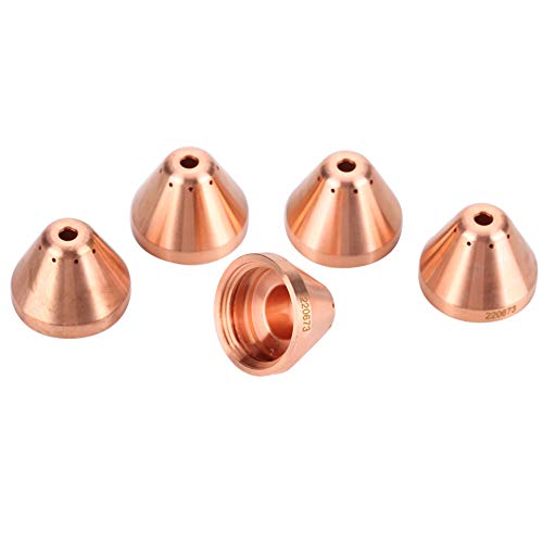 Cocoarm Shield Cup Cap, 5pcs MAX45 Düsenbecher Kupfer Hoher Temperaturfest für Plasmaschneiderzubehör Cocoarm Shield Cup Cap, 5pcs MAX45 Düsenbecher Kupfer Hoher Temperaturfest für Plasmaschneiderzubehör von Cocoarm