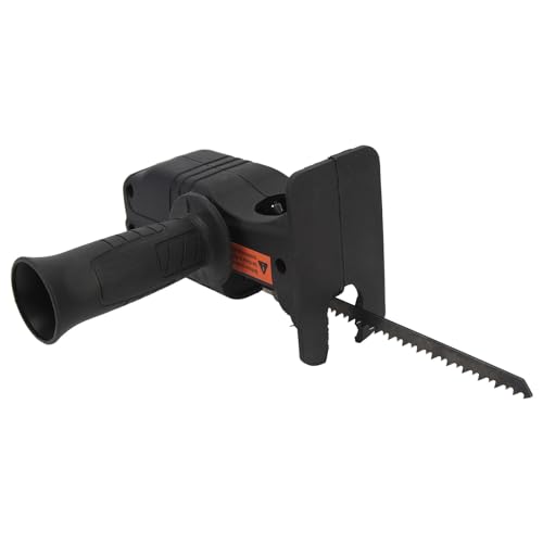Cocoarm Tragbarer Hubkolben -Sägen -Adapter mit 9 Ersatzsägenblättern, Elektrobohranschluss für Verschiedene Schnittanforderungen von Cocoarm
