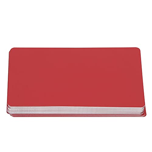 Cocoarm Visitenkarten von Aluminiumlegierung Elegante Name Karten Professionelle Metallkarten 50pcs Leichtes Rostbeständiges Rostresistent mit Verschiedenen Farben für Grüne Roségold-Rote Optionen Cocoarm Visitenkarten von Aluminiumlegierung Elegante Name Karten Professionelle Metallkarten 50pcs Leichtes Rostbeständiges Rostresistent mit Verschiedenen Farben für Grüne Roségold-Rote Optionen von Cocoarm