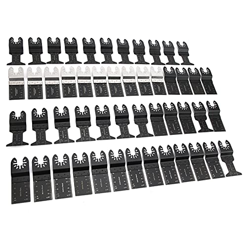 Fein Multimaster Zubehör 50 Stück Oszillierende Sägeblätter Bimetall/Holz/Standard-Endschnittblätter Für Abriss, Sanitär, Umbau Fein Multimaster Zubehör 50 Stück Oszillierende Sägeblätter Bimetall/Holz/Standard-Endschnittblätter Für Abriss, Sanitär, Umbau von Cocoarm
