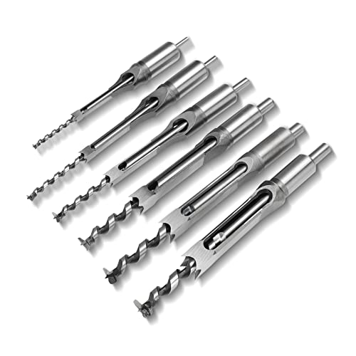 Sägebohrer, Stahl 6Pcs/Set 1/4inch-5/8inch Meißelbohrer für die Holzbearbeitung Sägebohrer, Stahl 6Pcs/Set 1/4inch-5/8inch Meißelbohrer für die Holzbearbeitung von Cocoarm