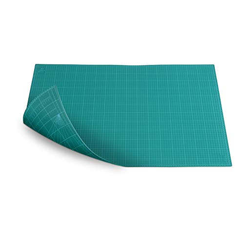 Schneidematte A1 Schnittfest Bastelunterlage Schneidermatte Beidseitig Nutzbar mit Raster 5-lagiges selbstheilende schneidematte Schneidunterlage für Zwecke Schreiben Malen Schnitzen 60 x 90 cm Schneidematte A1 Schnittfest Bastelunterlage Schneidermatte Beidseitig Nutzbar mit Raster 5-lagiges selbstheilende schneidematte Schneidunterlage für Zwecke Schreiben Malen Schnitzen 60 x 90 cm von Cocoarm