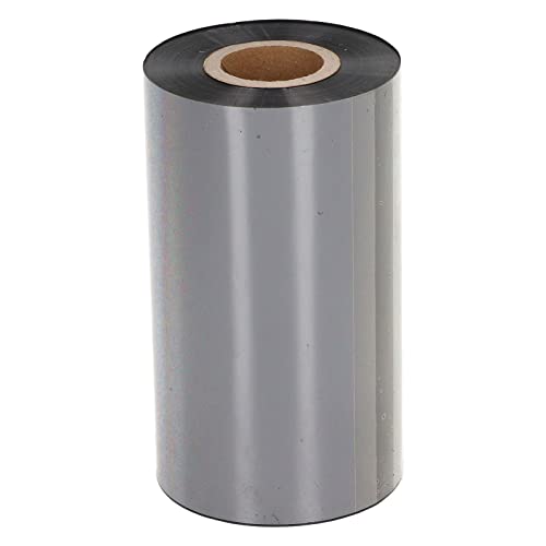 Schwarzes Thermotransferband Harz, Thermotransferband mit dreischichtiger Struktur, Kompatibel FüR TSC, FüR Argox, Harzverstärktes Wachsband, Etikettenaufkleber, Barcode-Druck von Cocoarm
