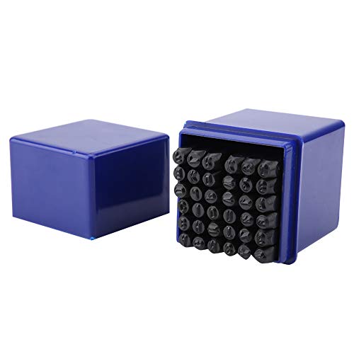 Stempelstanzer, Briefstanzer Stahlstempel mit Aufbewahrungsbox für Gewerbe und Industrie für Briefstempel von Cocoarm