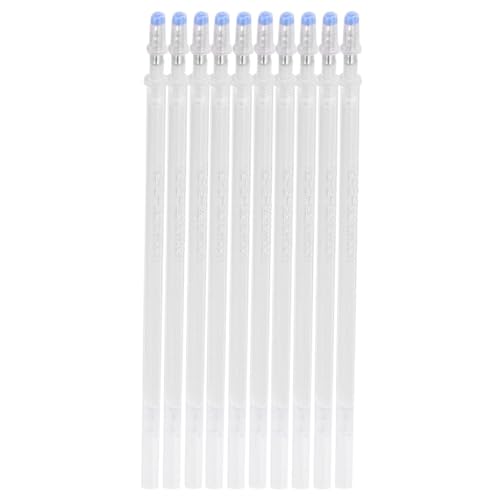 Stoffmarker Nachfüllungen Weiße Hohe Temperatur Verschwinden Stift Nachfüllungen 100 Stcs, mit Hohem Stahlkopf, Ideal Zum Markieren von Stoffen, Verwendet für die Vorübergehende Markierung von Stoffmarker Nachfüllungen Weiße Hohe Temperatur Verschwinden Stift Nachfüllungen 100 Stcs, mit Hohem Stahlkopf, Ideal Zum Markieren von Stoffen, Verwendet für die Vorübergehende Markierung von von Cocoarm