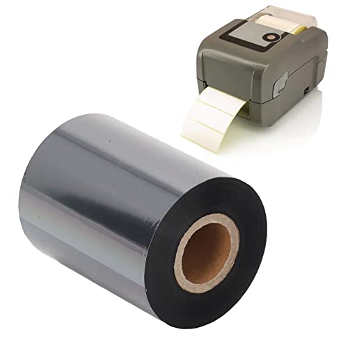 Thermotransfer-Farbband-Etikettenaufkleber, Tintenkartusche Farbband, Thermotransferband KB100 B, Thermotransferband Etikettenaufkleber Barcodedruck Zubehörteil für Drucker (80 Thermotransfer-Farbband-Etikettenaufkleber, Tintenkartusche Farbband, Thermotransferband KB100 B, Thermotransferband Etikettenaufkleber Barcodedruck Zubehörteil für Drucker (80 von Cocoarm