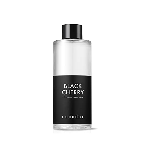 Cocod'or Cocodor Duftöl-Nachfüllpackung, schwarze Kirsche, 200 ml, 1 Packung, Aromatherapie, Raumduft, Duftöle, Öle für Schilfrohrdiffusor, Bürodekoration, Dekoration Cocod'or Cocodor Duftöl-Nachfüllpackung, schwarze Kirsche, 200 ml, 1 Packung, Aromatherapie, Raumduft, Duftöle, Öle für Schilfrohrdiffusor, Bürodekoration, Dekoration von Cocod'or