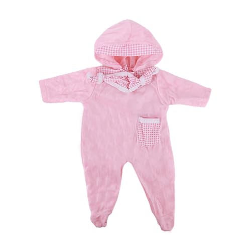 Codulu 18-Zoll-Puppen-Kleidung für amerikanische Puppen-Overall-Pyjama Kleider Zubehör für 43-46cm-1 Set-B Codulu 18-Zoll-Puppen-Kleidung für amerikanische Puppen-Overall-Pyjama Kleider Zubehör für 43-46cm-1 Set-B von Codulu