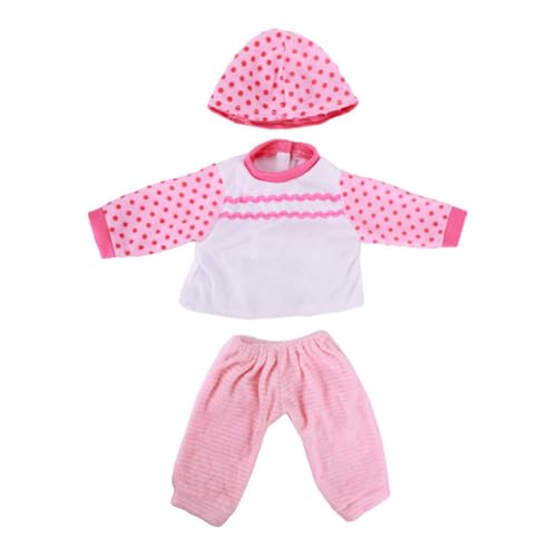 Codulu 18-Zoll-Puppen-Kleidung für amerikanische Puppen-Overall-Pyjama Kleider Zubehör für 43-46cm-1 Set-C Codulu 18-Zoll-Puppen-Kleidung für amerikanische Puppen-Overall-Pyjama Kleider Zubehör für 43-46cm-1 Set-C von Codulu