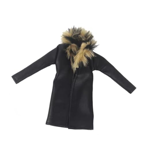 Codulu Kleidung für Puppen, 11,5 Zoll, amerikanische Puppen, 30 cm, Freizeitkleidung, Jeansmantel mit Pelzkragen, Winterkleidung für Puppen, BJD-Puppen, 1/6 Kinderspielzeug, 1 Stück, #E Codulu Kleidung für Puppen, 11,5 Zoll, amerikanische Puppen, 30 cm, Freizeitkleidung, Jeansmantel mit Pelzkragen, Winterkleidung für Puppen, BJD-Puppen, 1/6 Kinderspielzeug, 1 Stück, #E von Codulu