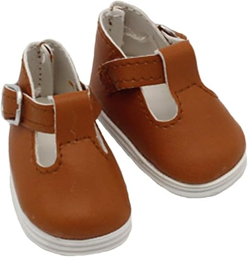 Codulu Puppenschuhe Prinzessin Leder Schuhe Outfit Kleidung Set für 14 Zoll BJD Puppen Mädchen Puppen Anzug Zubehör Codulu Puppenschuhe Prinzessin Leder Schuhe Outfit Kleidung Set für 14 Zoll BJD Puppen Mädchen Puppen Anzug Zubehör von Codulu