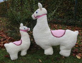 Nackenkissen Lama Nackenkissen Lama von CoelnerLiebe