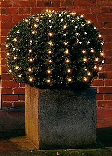 LED Netz Lichterkette - ca. 90cm Durchmesser - 100 LED warm/weiß LED Netz Lichterkette - ca. 90cm Durchmesser - 100 LED warm/weiß von Coen Bakker