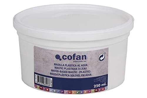 Cofan Wasserfeste Kunststoffspachtelmasse | verschiedene Verpackungen | Perfekt zum Verdecken oder Reparieren von Rissen Cofan Wasserfeste Kunststoffspachtelmasse | verschiedene Verpackungen | Perfekt zum Verdecken oder Reparieren von Rissen von Cofan
