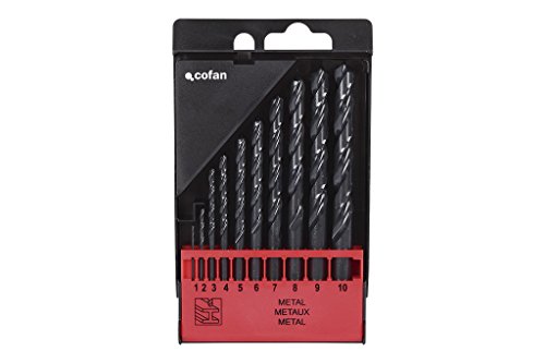 ESTUCHE BROCAS HSS - MEDIDAS: 2-8mm (13 pcs) - Unid: 1 von Cofan