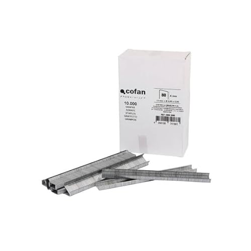Heftklammern Modell 80 für Heftgeräte 09002090 von Cofan