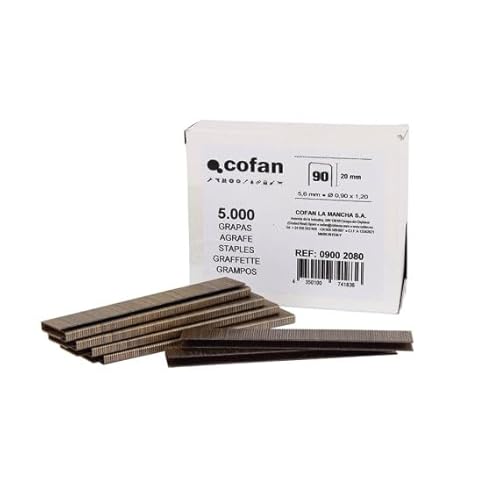 Heftklammern Modell 90 für Heftgeräte 09002080 von Cofan