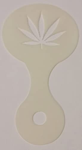 2 x Cannabis Blätter Kaffee Tasse Cappuccino Schablonen wiederverwendbar viele Male Geschenk Blatt Marihuana Hanf 2 x Cannabis Blätter Kaffee Tasse Cappuccino Schablonen wiederverwendbar viele Male Geschenk Blatt Marihuana Hanf von Coffee & Cake Inspirations UK