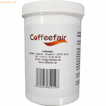 Coffeefair Coffeefair Reinigungstablette 2799 1,2g 120 Stück von Coffeefair