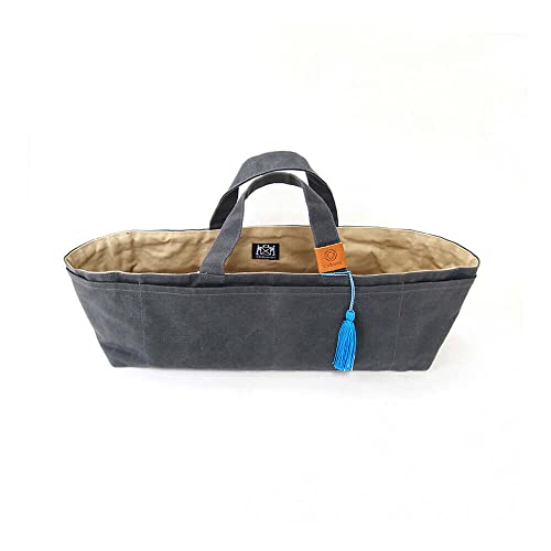 Cohana 45-029 Case, Baumwolle, Grey Blue, 27x10x17cm von Cohana