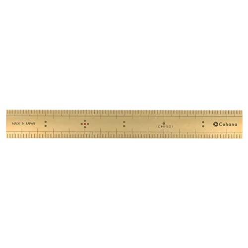 Cohana 45-047 Ruler, Bronze, 15cm Long Cohana 45-047 Ruler, Bronze, 15cm Long von Cohana