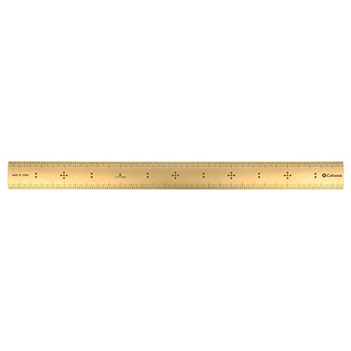 Cohana 45-048 Ruler, Bronze, 30cm von Cohana