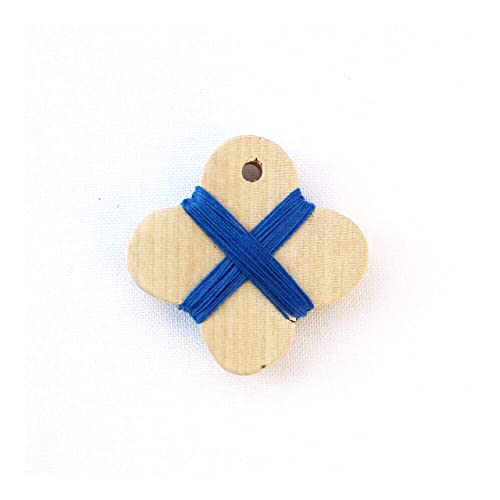 Cohana 45-062 Thread Winder, Holz, Blue, One Size von Cohana