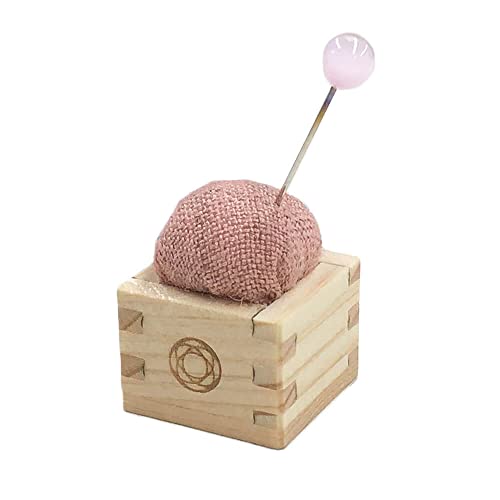 Cohana Masu Mini-Nadelkissen mit Nadel rosa - 1Stk von Cohana