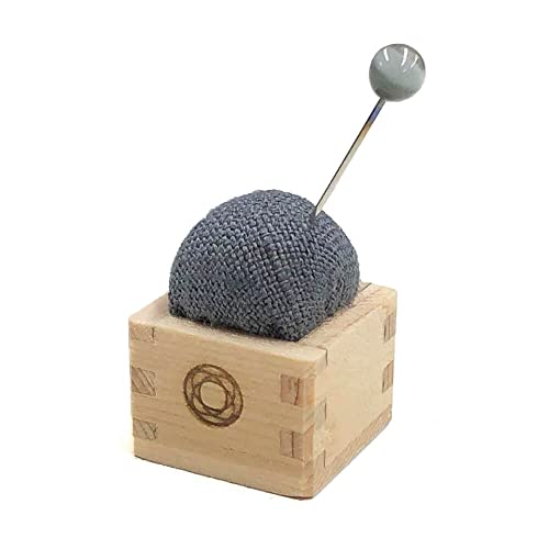 Cohana 45-102 Pinscushions, Linen, Grey, 15x15x20mm Cohana 45-102 Pinscushions, Linen, Grey, 15x15x20mm von Cohana