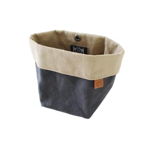 Cohana 45-130 Pouch, Leinwand, Grey, 15.5x9cm Cohana 45-130 Pouch, Leinwand, Grey, 15.5x9cm von Cohana